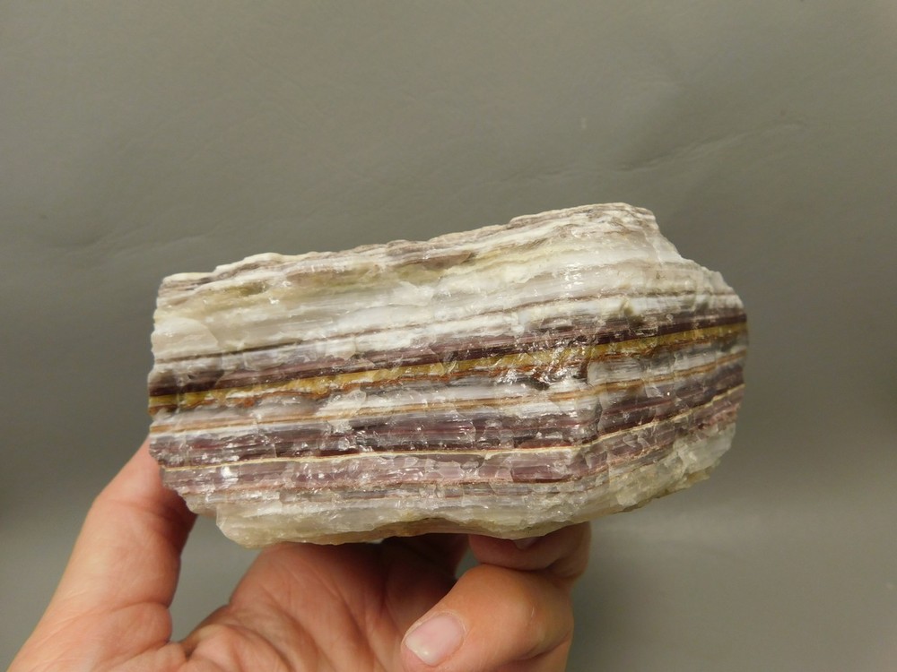 Candy Opal Polished Rock aka Bubble or Bacon Opal #O1