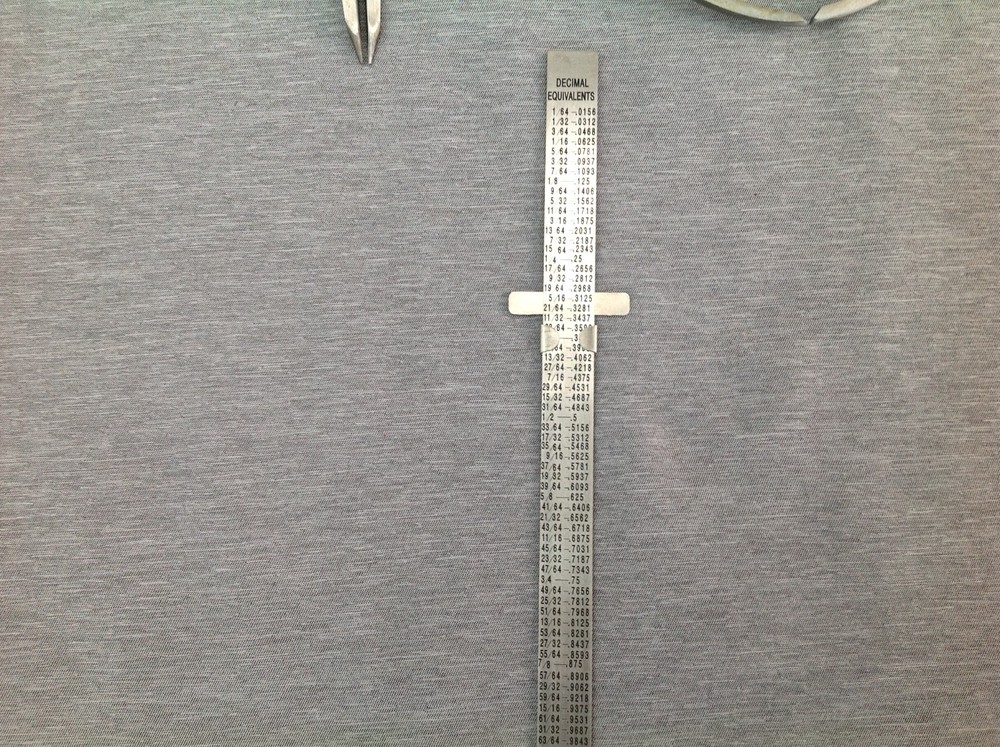 Cen-Tech 4 Piece Technical Measuring Set