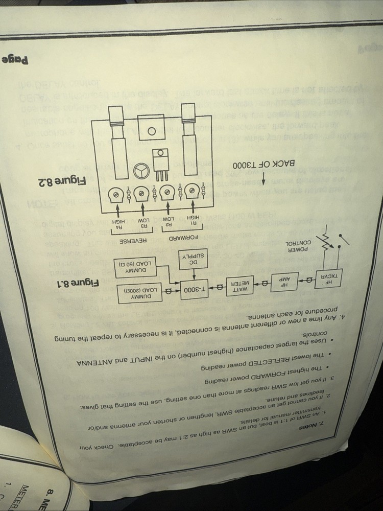 TUCKER ELECTRONICS & COMPUTERS DIGITAL TUNER ANTENNA MANUAL USED T-3000