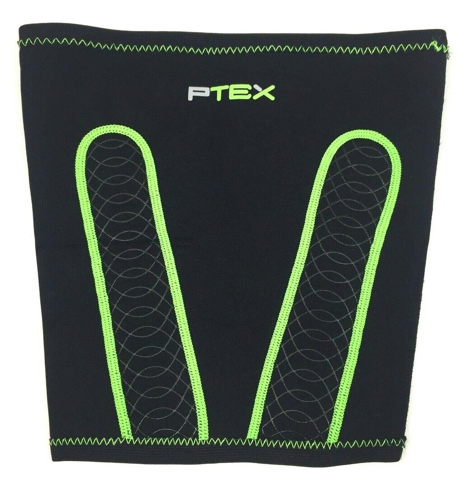 PTEX Unisex Compression Sleeve Thigh Support Thermal Size X-Large