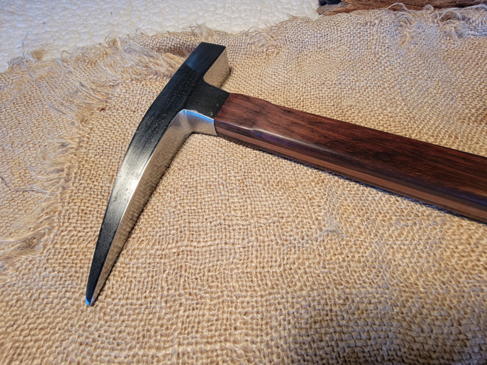 ANTIQUE HIBBARD SPENCER BARTLETT OVB ROCK PICK PROSPECTOR HAMMER NEW BRW HDL.