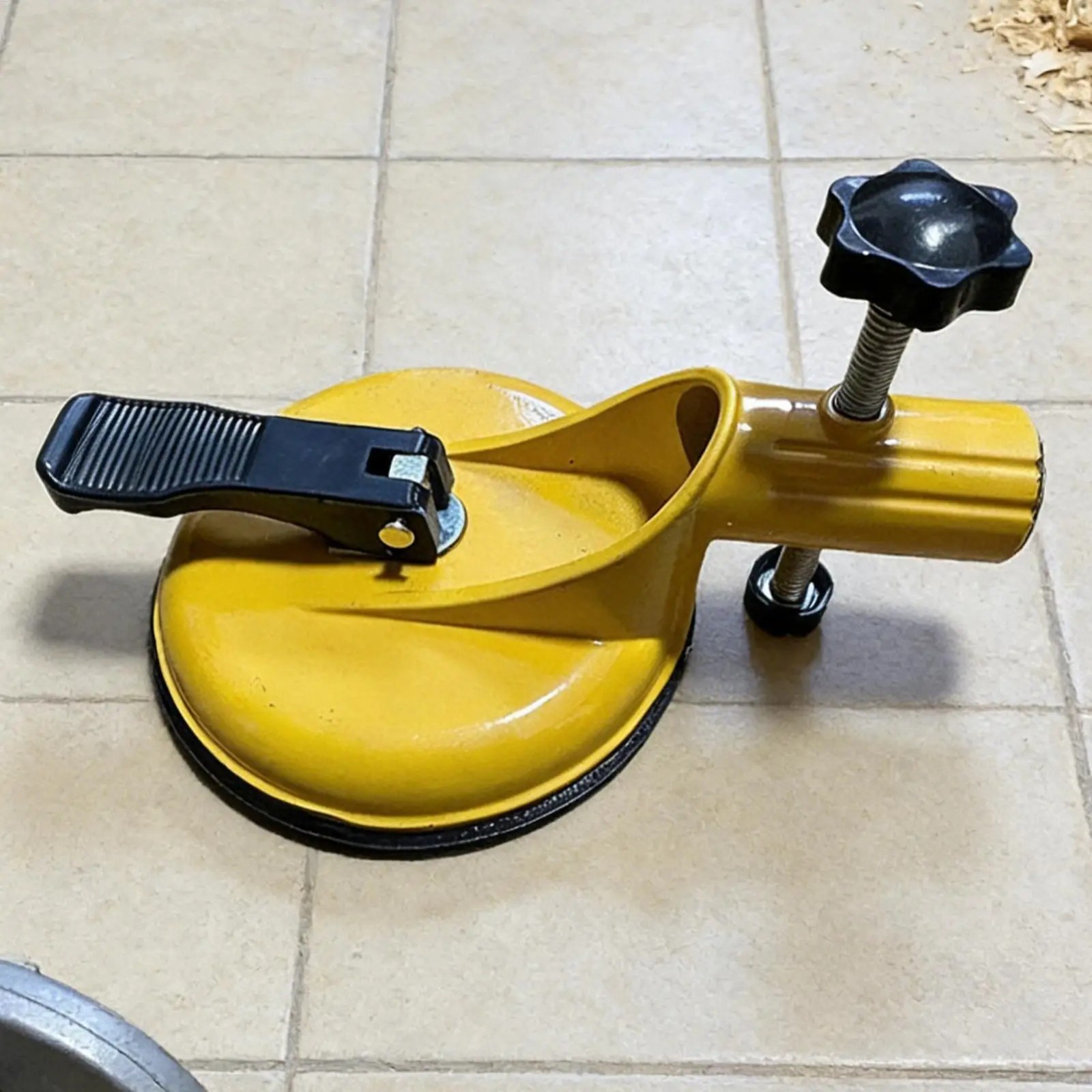 Floor Gap Fixer Tool Heavy-Duty Adjustable Grabber Suction Cup **