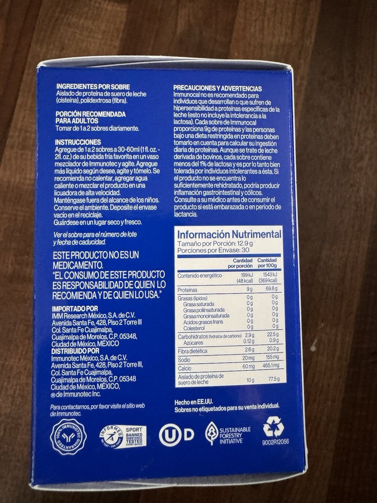 Immunocal Classic (blue) MX