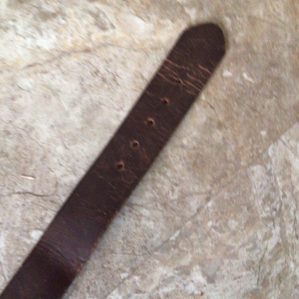 WW2 Garrison Belt Marked Size 34