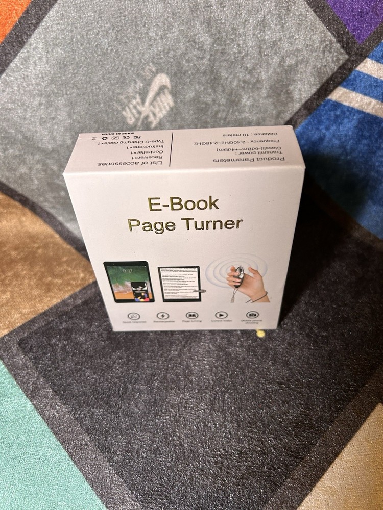 E-Book Page Turner