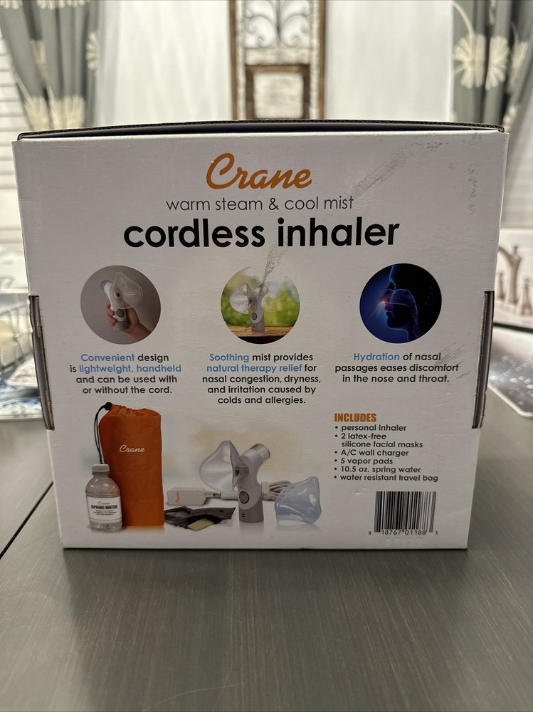 Crane EE-5948 Portable Inhaler