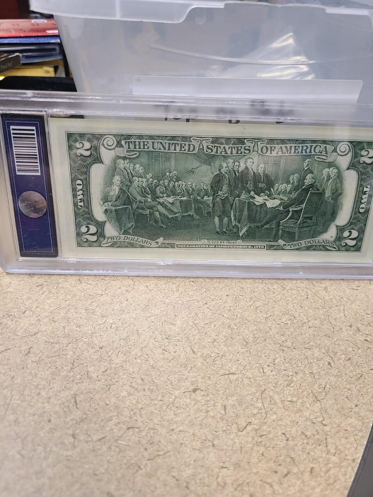 $2 Colorized Bill Affordable Care Act