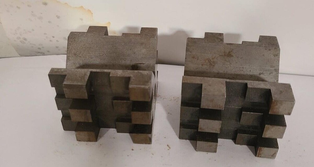 Made In Taiwan V-Block Set