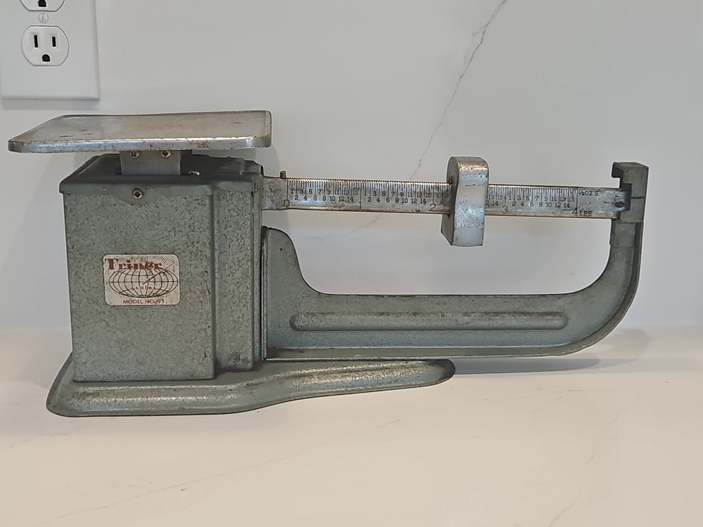 Vintage TRINER Postal Scale USPS POSTAL SCALE