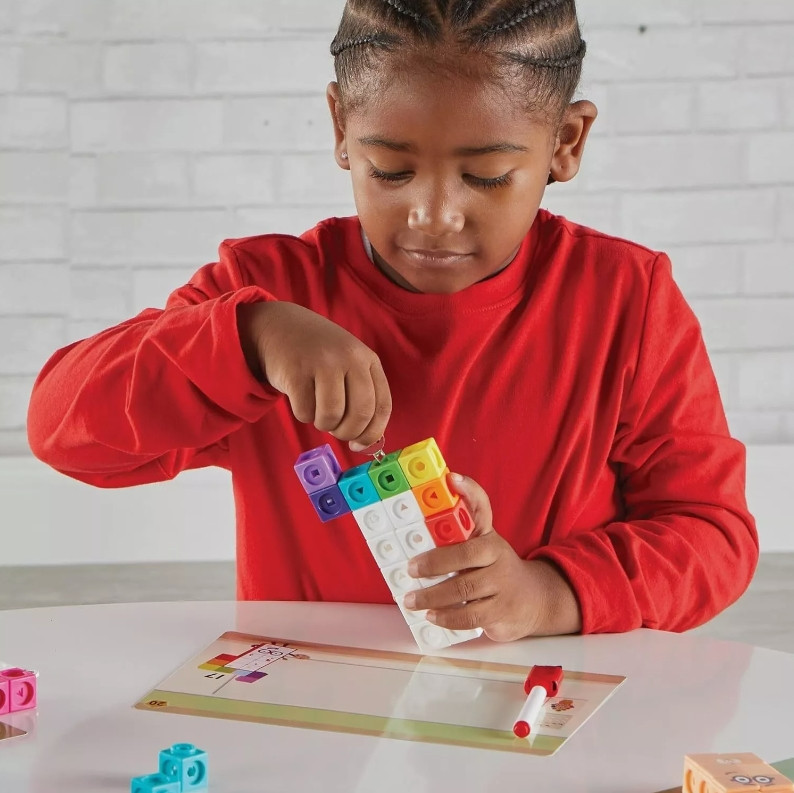 Numberblocks MathLink Cubes 11-20 30 Numberblocks Activities Activity Set