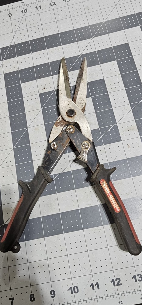 Tool Shop Tin Snip