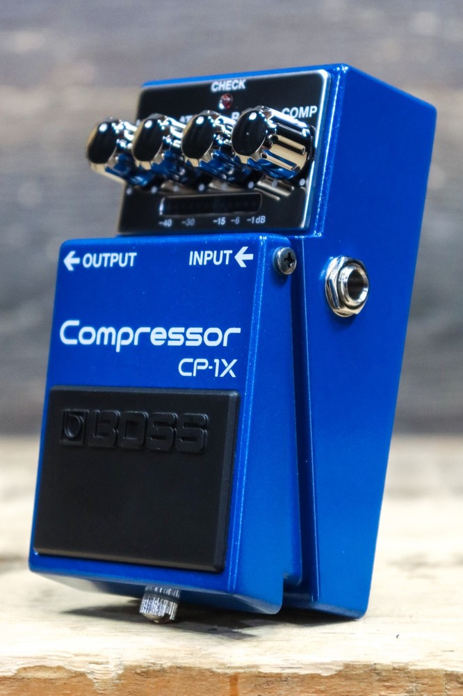 Boss CP-1X Compressor MDP Technology Multiband Compressor Guitar Effect Pedal