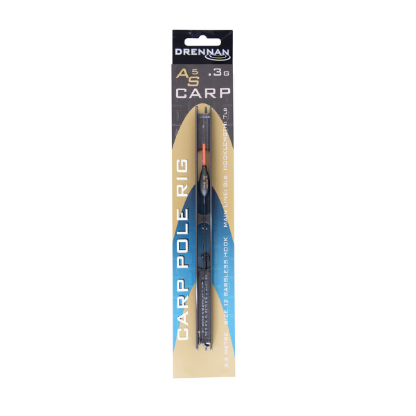 Drennan AS Carp 5 Pole Rig Barbless
