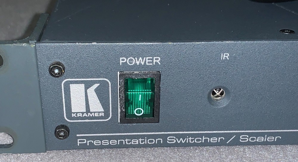 Kramer VP-437XL Presentation Switch/Scaler