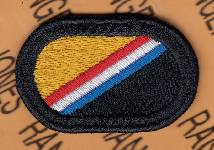 USSOCOM US Special Operations Command Airborne para oval patch c/e