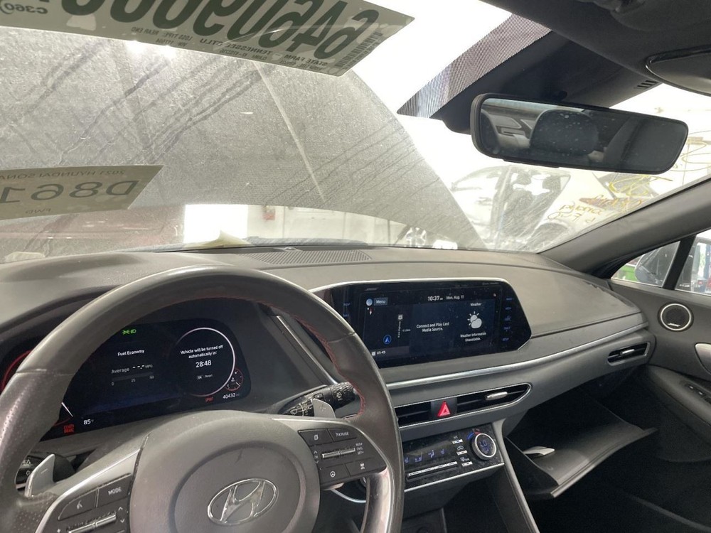 Complete Console Front Floor With Rear Vent Fits 20-22 SONATA 997085
