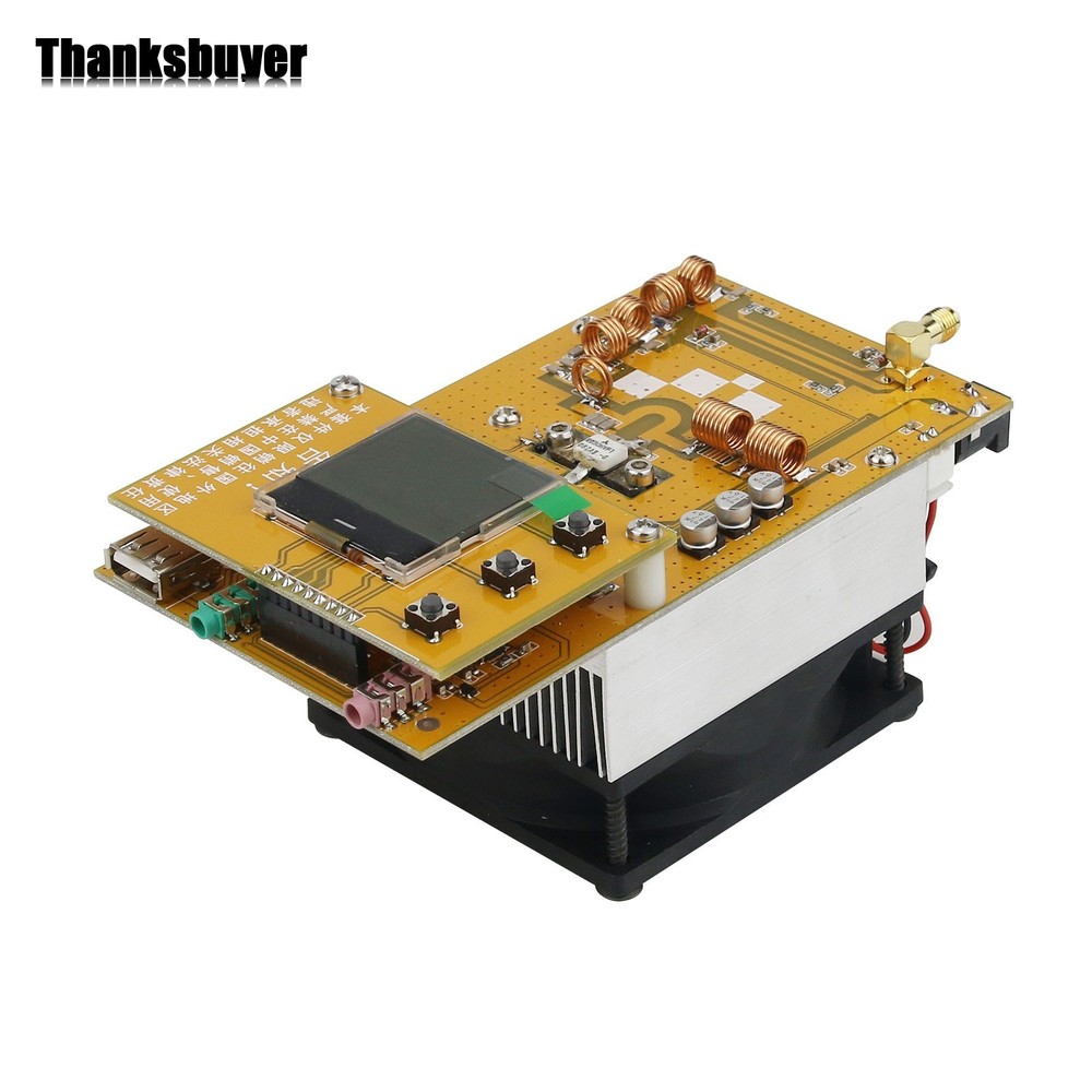 30W 76MHz-108MHz PLL FM Stereo Transmitter Digital Radio Transmitter hot