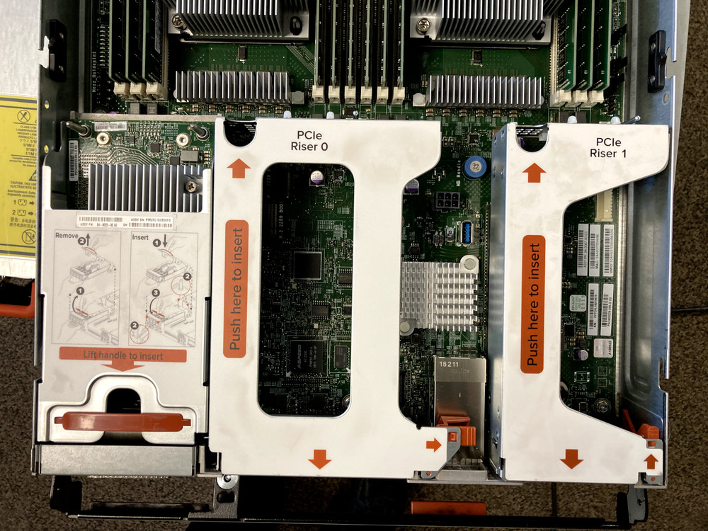 PURESTORAGE 2x FLASHARRAY X20-R2 CONTROLLER 2x Silver 4114 192GB RAM NO SSD