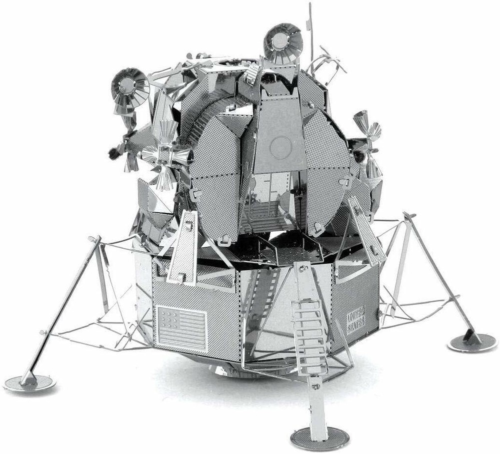 Fascinations Metal Earth 3D Laser Cut Model - Apollo Lunar Module