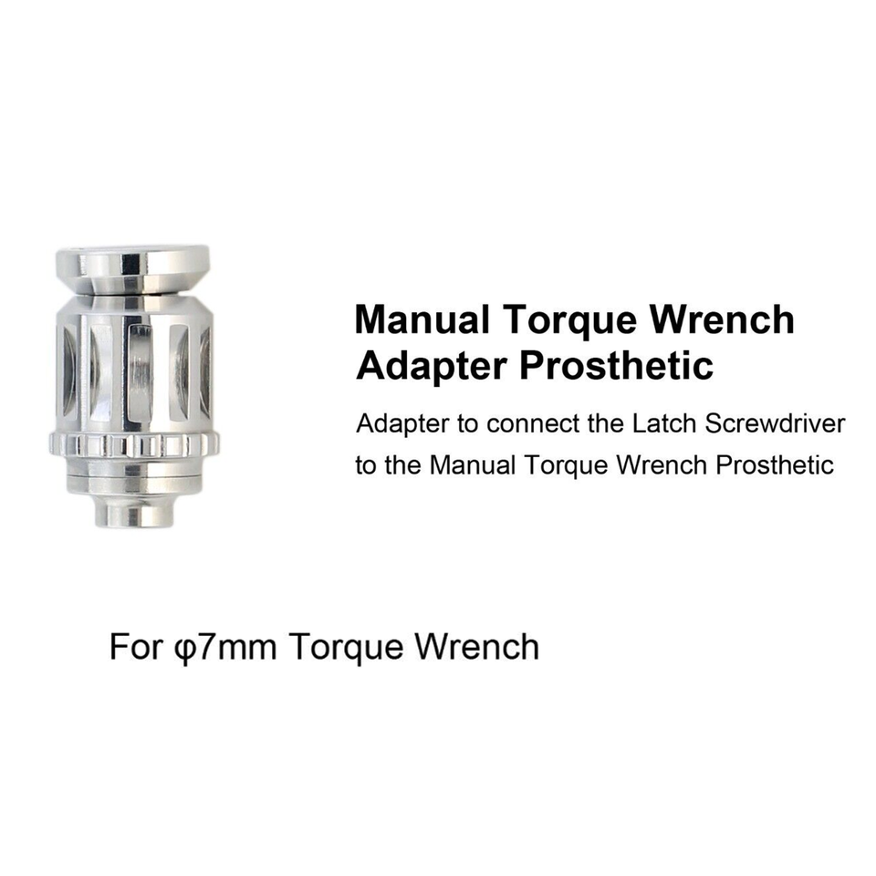 Implant Straumann SCS Screwdrivers Torque Wrench Manual Drivers Latch Adapter