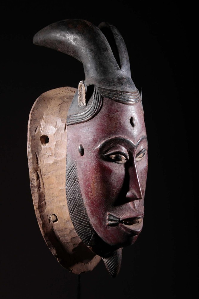 Baoulé Mask 2231
