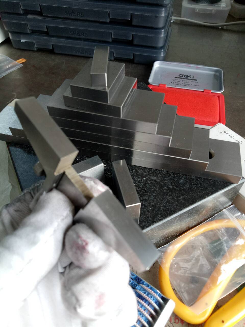 Aventor 3 Depth Base Attachment for 6" 8" Caliper gage gauge !