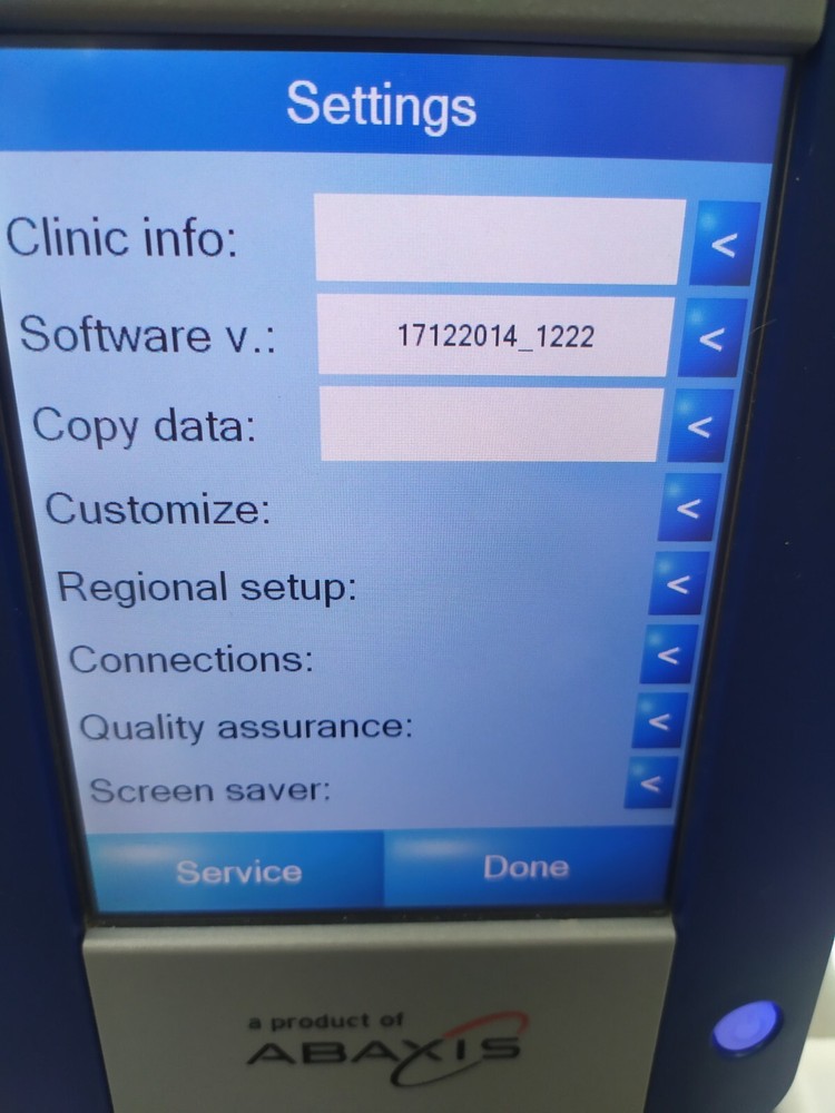 vetscan vspro