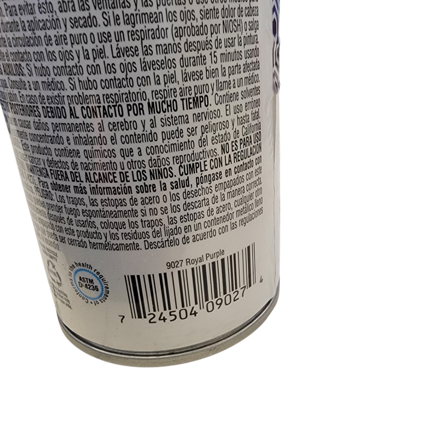 Krylon Stained Glass Spray Paint Royal Purple 11.5oz Translucent Indoor