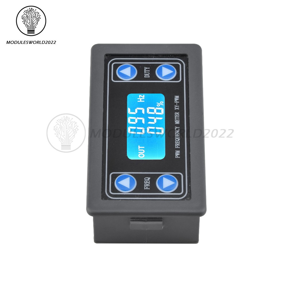 PWM Pulse Frequency Duty Cycle Square Wave Signal Generator Adjustable Module