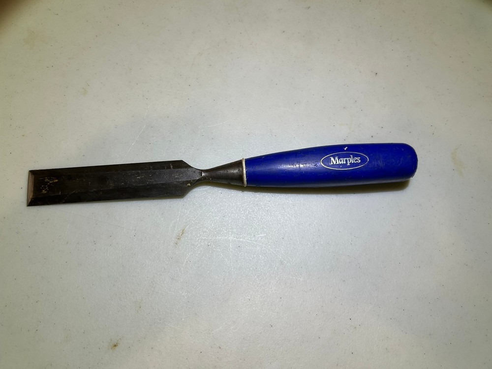 Marples 1 inch x 10 1/2 inch socket bevel chisel