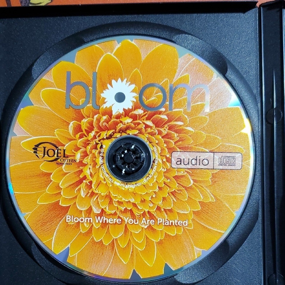 Bloom DVD by Joel Osteen