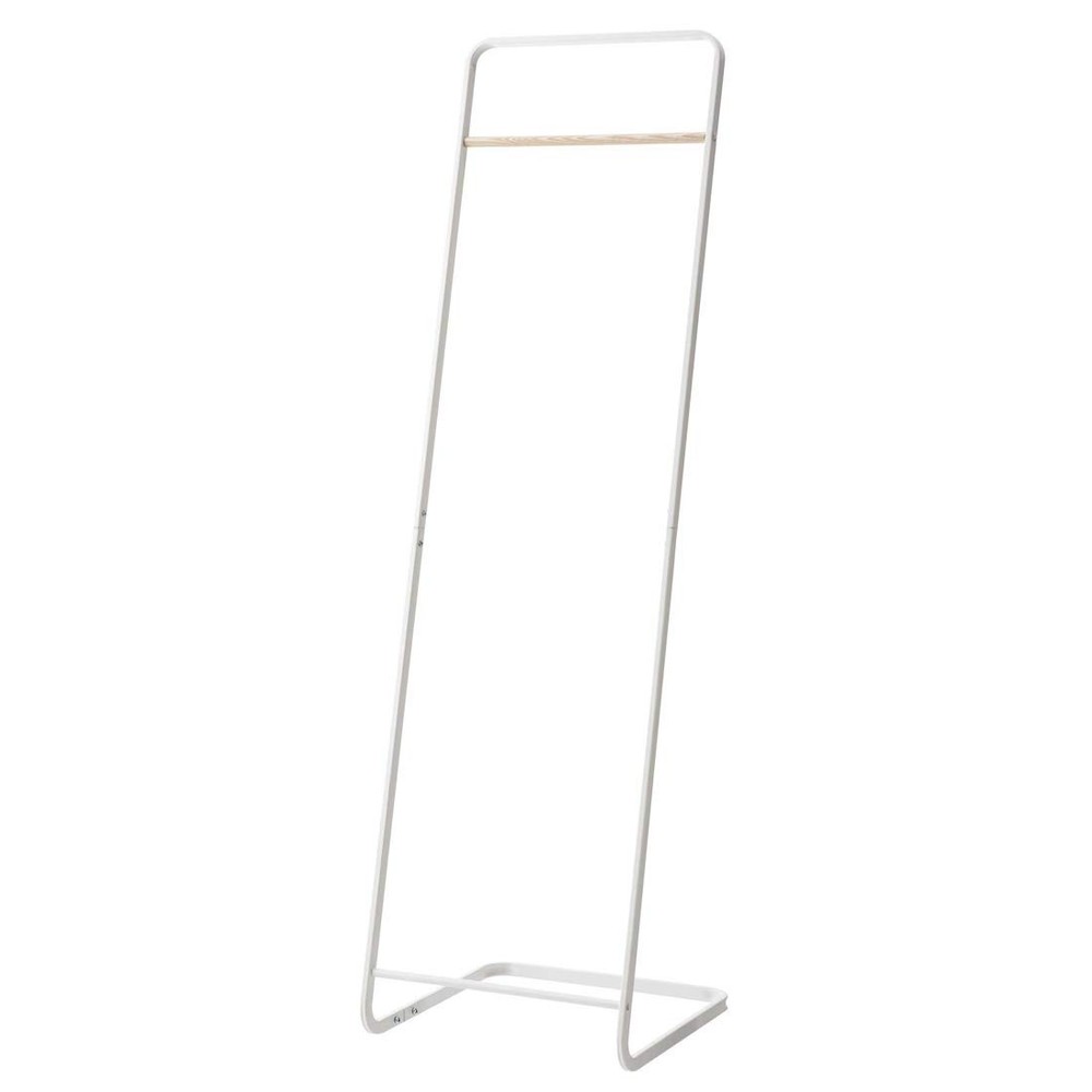 tower coat hanger tower white