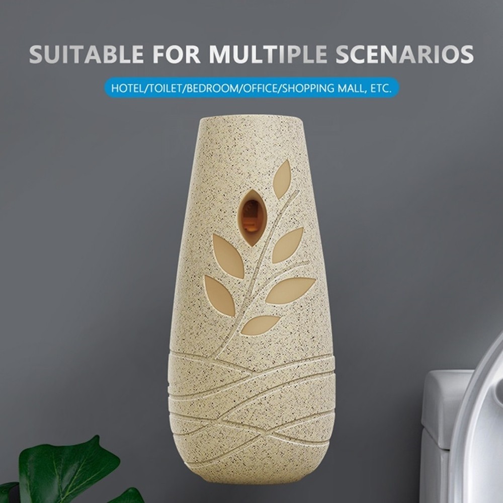 1Pc Eco-Friendly Leaf-Shaped Fragrance Diffuser Has an Automatic Timer and2539