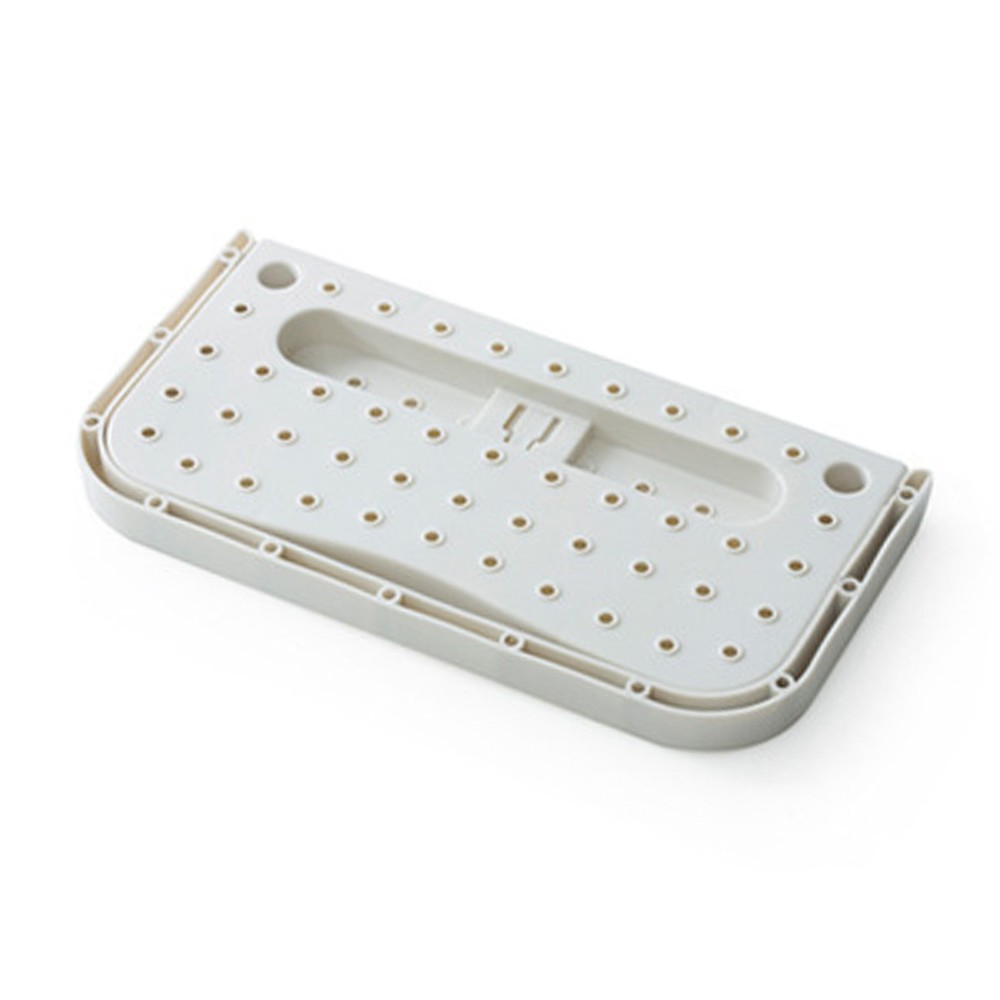 Foldable Wall Mounted Shoes Rack Space Saving For Bathroom