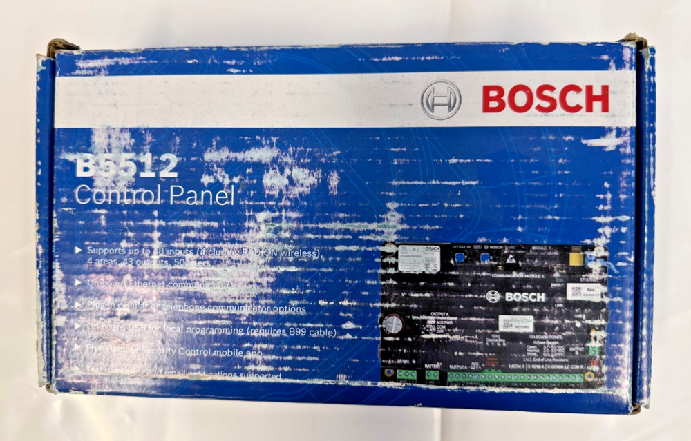 Bosch B5512 Control Panel