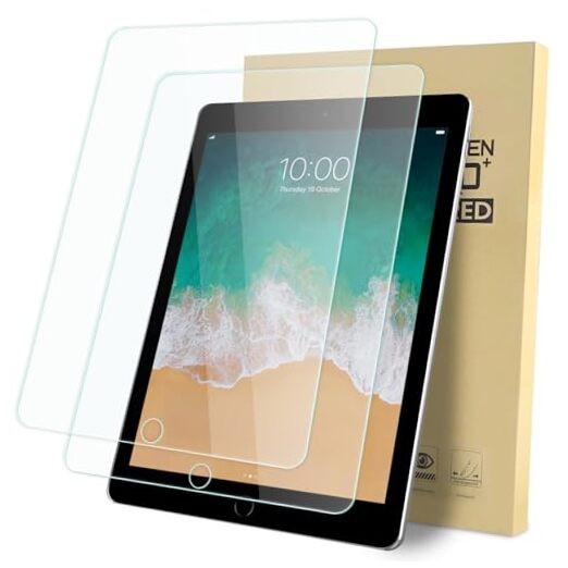 2-Pack Screen Protector Compatible with iPad 9.7" 6th/5th Generation -