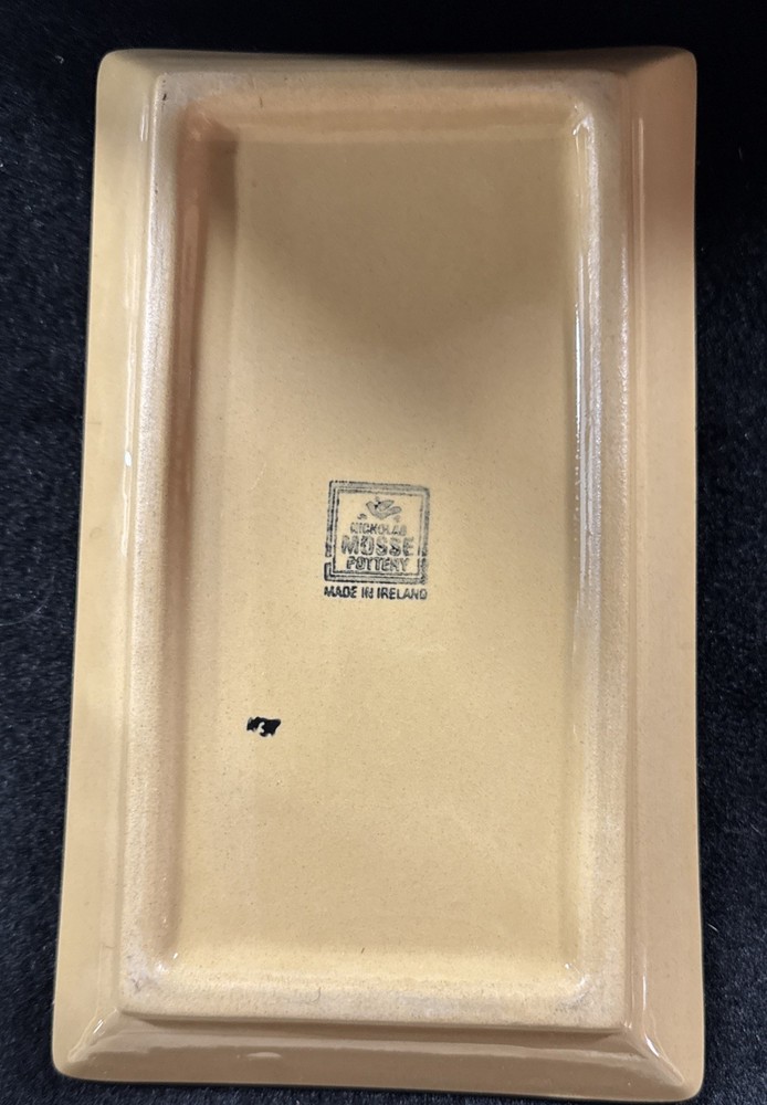 Nicholas Mossse Pottery Rectangular Tray Pears Ireland