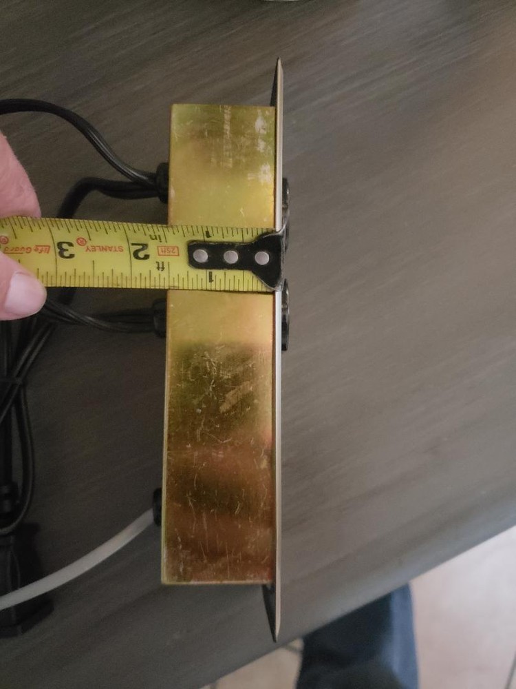 MOUNTED OUTLET HARNESSES BRASS FINISH