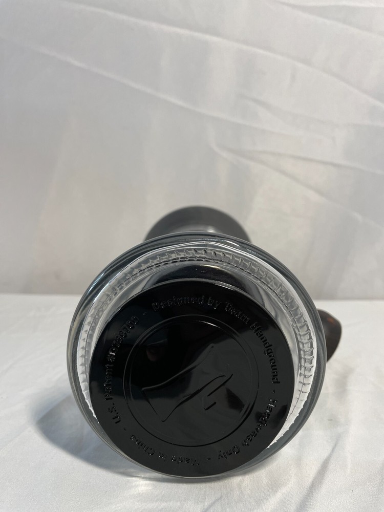 Handground Ceramic Burr Mill Precision Coffee Grinder With User Manual