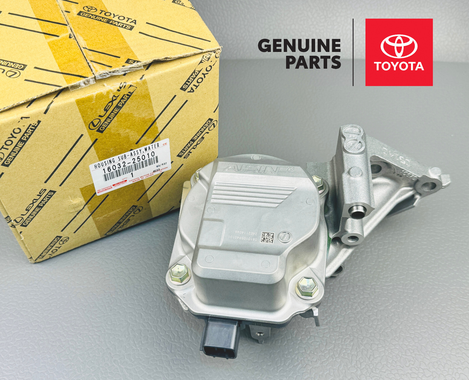 16032-25010 TOYOTA CAMRY RAV4 LEXUS ES350 NX HOUSING ASSY, WATER INLET NEW OEM