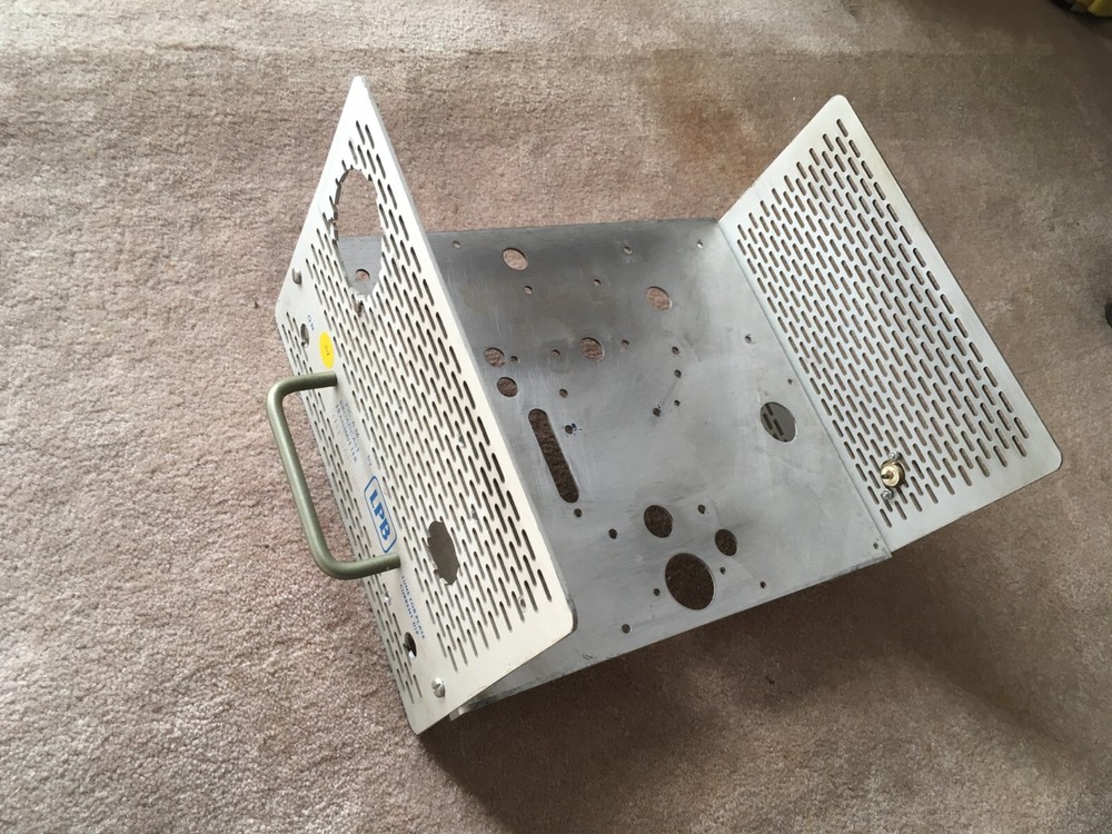 LPB 25C Transmitter Aluminum Chassis (12" x 10" x 7-1/2") A