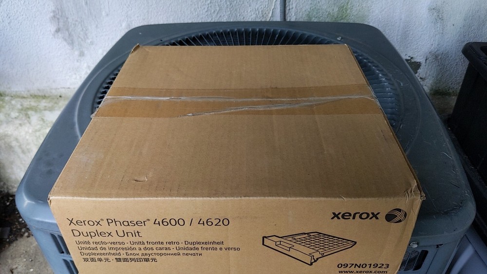 Xerox Duplex Unit  097N01923 Phaser 4600/4620