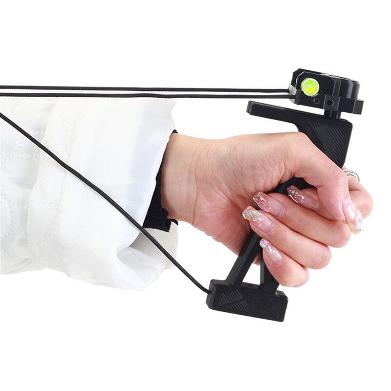 Compound Bow Release Aid Training Device with Level Bubble Hunting Trainer