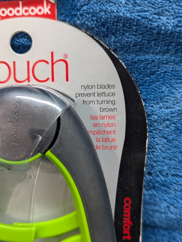 Salad Scissors Quick & Easy GoodCook Salad Scissors Green