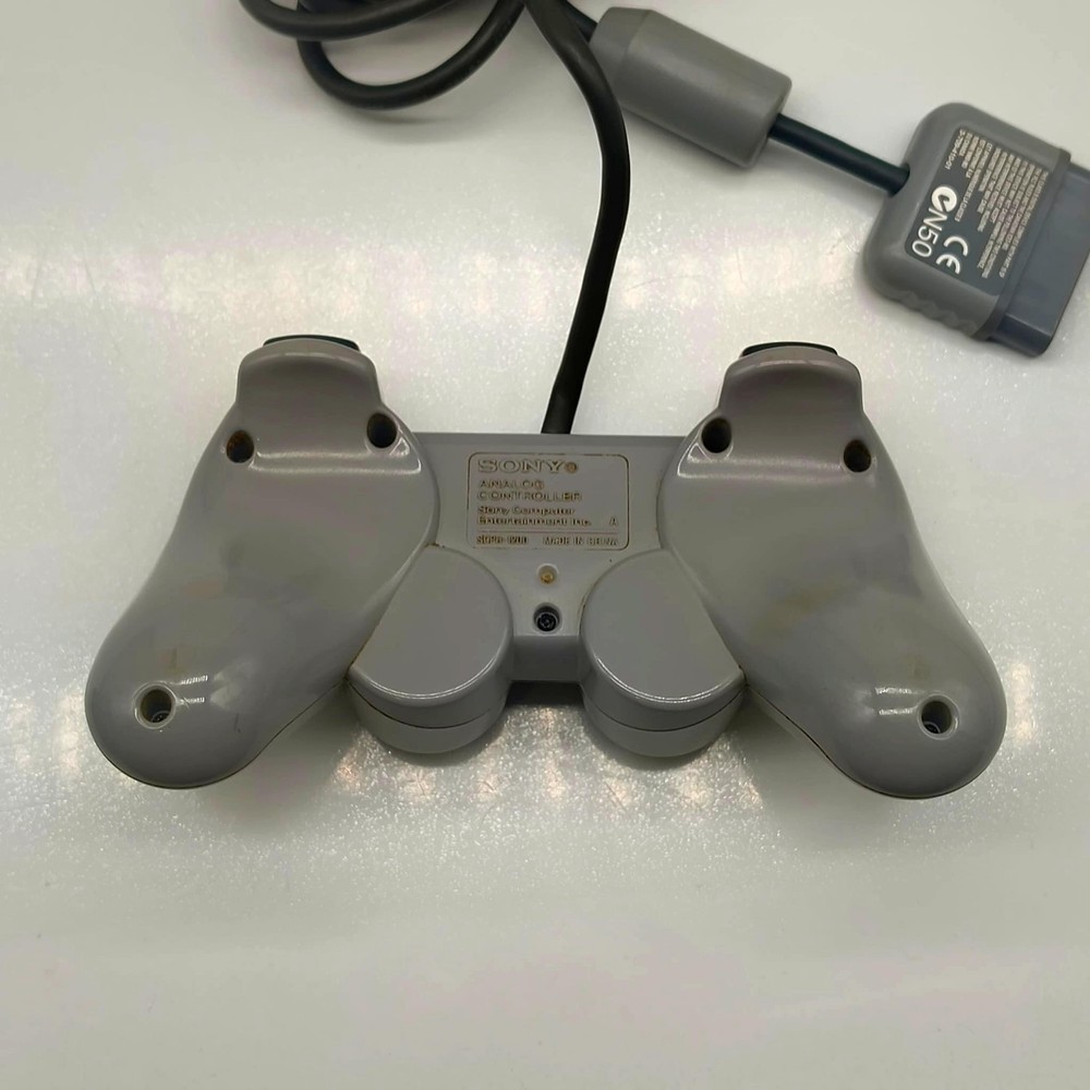 SONY PLAYSTATION 1 PS ONE CONSOLE SCPH-102 + CONTROLLER + MEMORY + CABLES