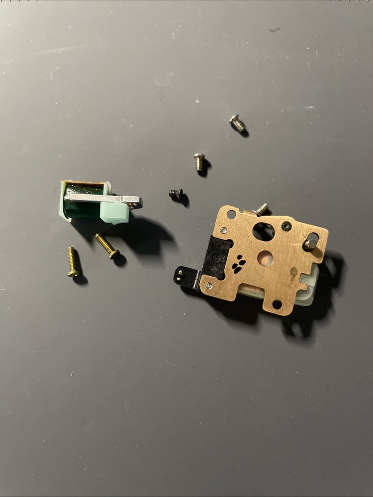 GENUINE CANON SHUTTER RELEASE MAGNET ASSEMBLY AE-1 AE-1 PROGRAM A-1