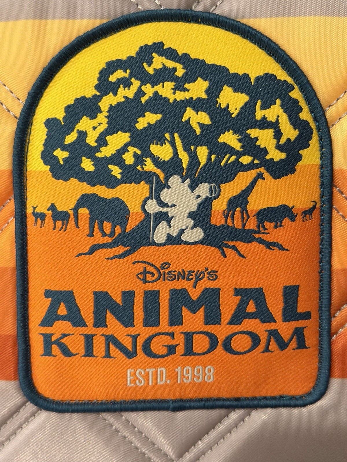 Lug Disney World Animal Kingdom Park Mickey Mouse Tree Of Life Skyliner Tote Bag