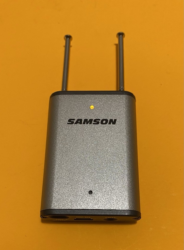 Samson AirLine Micro Wireless Camera Microphone System AL2 AR2 Untested