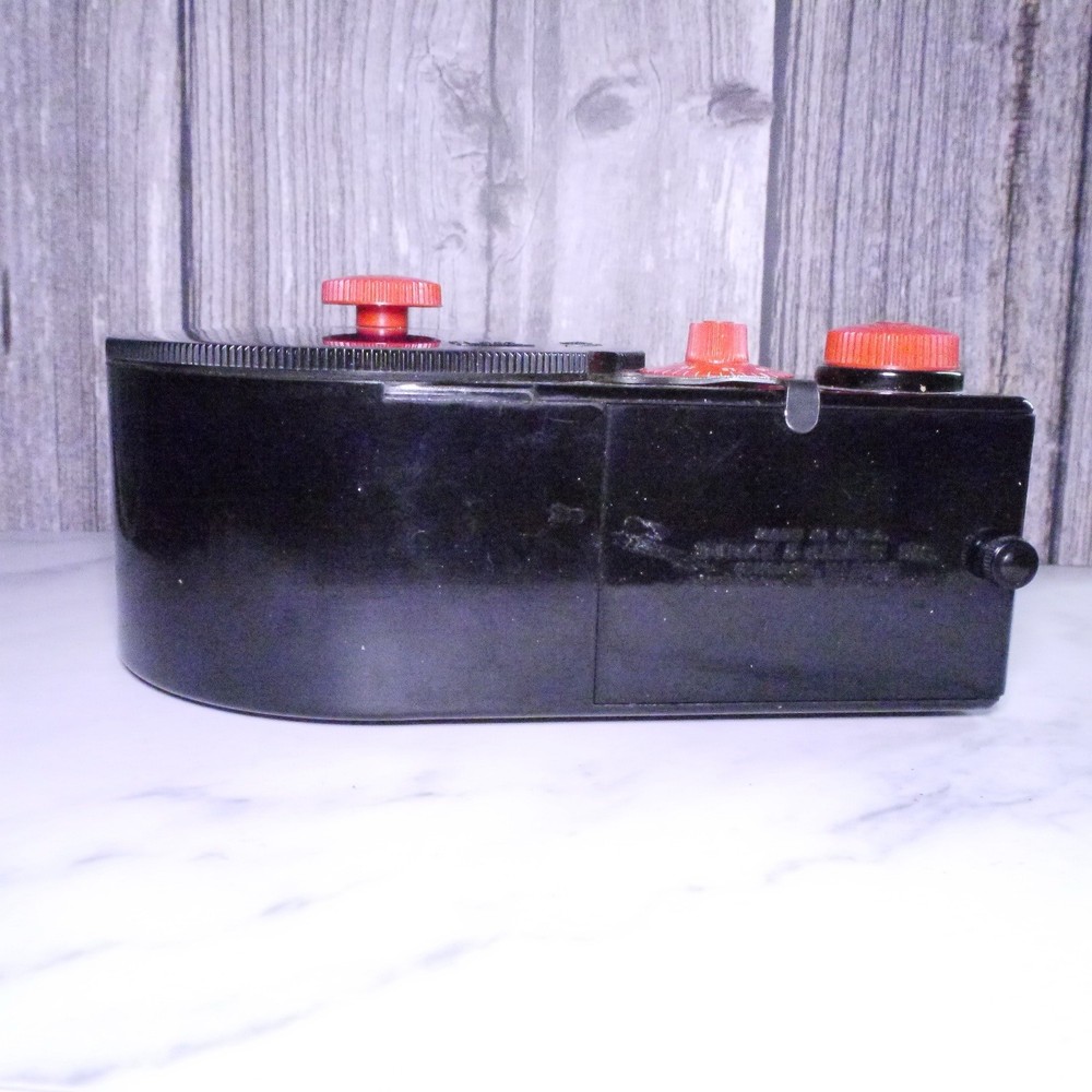 Watson Model 66 Bulk Film Loader Black with Red Accents and Red Knobs