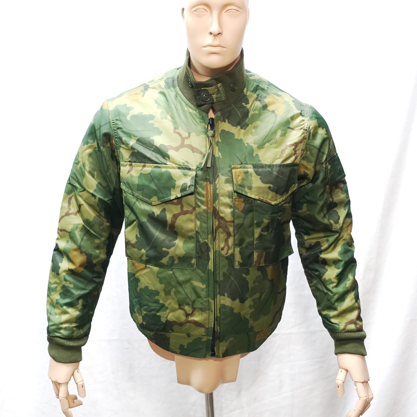 nylon G-8 flying jacket，camouflage Mitchell